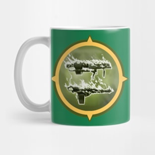 Technomancer Tool of Destruction Logo Mug